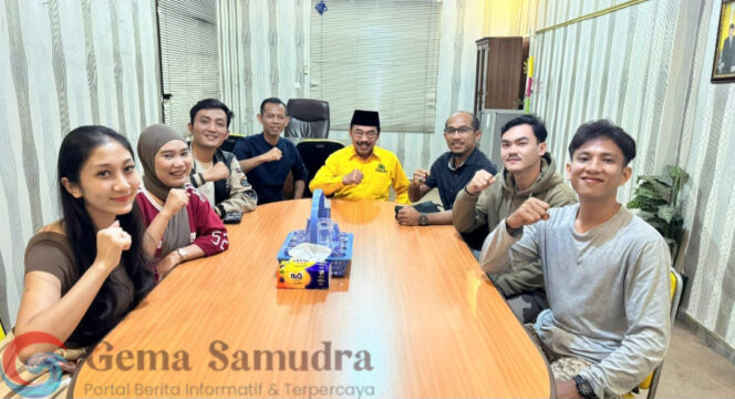 
Ketua Harian DPD Partai Golkar Prov Lampung Riza Mirhardi Lepas Keberangkatan Kader Ikuti Diklat PP AMPG