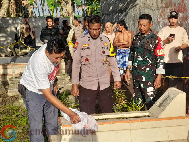 
Penemuan Mayat Bayi di Pemakaman Keluarga, Polisi Berhasil Ungkap Pelaku dalam Waktu Singkat