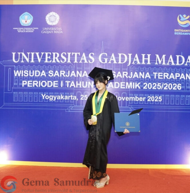 
Farras Ulinnuha, Wisudawan Termuda UGM: ‘Saya Ingin Jadi Dokter dan Kembali ke Lampung’