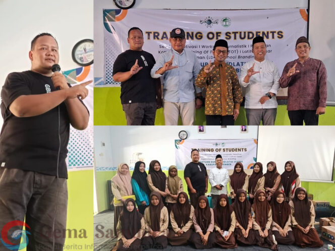 
MGG Jember Dorong Literasi Pelajar Lewat Diklat Jurnalistik Sekolah di MA Asy-Syafi’iyah