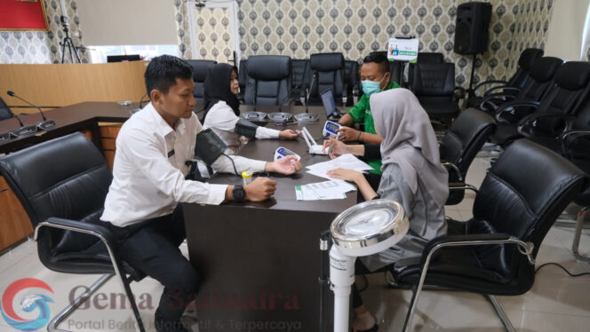 
Imigrasi Jember Gelar Pemeriksaan Kesehatan Rutin untuk Perkuat Kinerja dan Pelayanan ASN