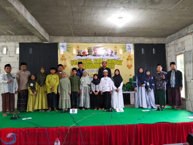 
Festival Hari Santri Nasional 2025 di Tugusari Berlangsung Sukses, Ranting NU Apresiasi Dukungan Masyarakat