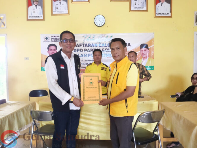 
Ada Empat Calon Kandidat, DPD Partai Golkar Lamtim Gelar Musda ke IV