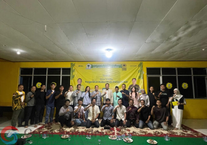 
Launching Ngopi Kuning PD AMPG Provinsi Lampung: Tidak Ada Hari Tanpa Konsolidasi