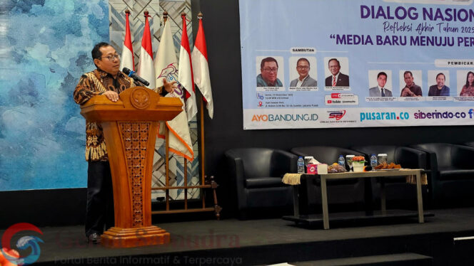 
Ketua Dewan Pers Komaruddin Hidayat Buka Dialog Nasional SMSI: Media Baru Harus Mengarah Pers Sehat