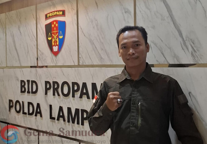 
Propam Polda Lampung Hentikan Laporan, Pelapor Minta Penjelasan Terbuka