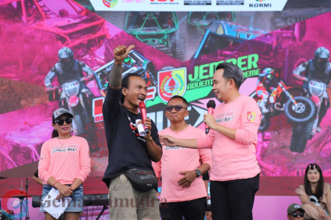 
Bupati Jember Gus Fawait Hadiri Jember Adventure Extreme (JAVEX) 2025 di JSG