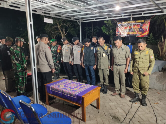 
Apel Siaga dan Patroli Skala Besar, Polsek Ajung Pastikan Kamtibmas Aman Jelang Tahun Baru 2026