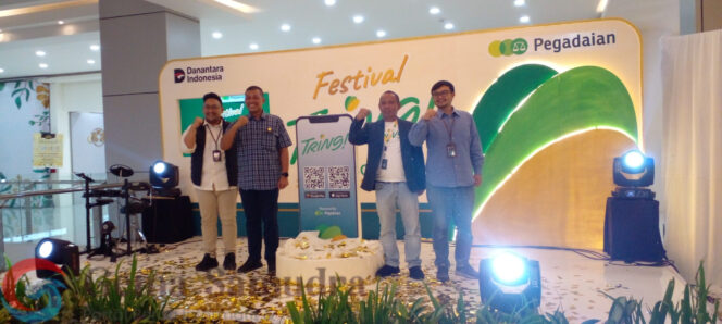 
PT Pegadaian Area Jember menggelar Festival TRING Pegadaian Jember 2026
