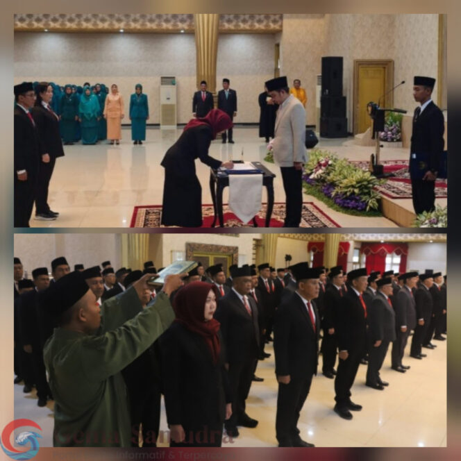 
50 Pejabat Dilantik, Gus Fawait Tegaskan Kinerja Akan Dievaluasi Berkala