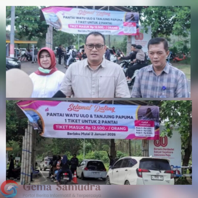 
Kado HUT ke-97 Pemkab Jember, Tiket Papuma–Watu Ulo Rp12.500 Dinilai Dorong Ekonomi Rakyat