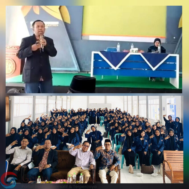 
Sekaligus Seminar, FEBI UIJ Teken Kerja Sama dengan Fakultas Soshum Prodi Ekonomi UNUJA.