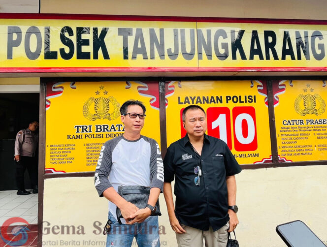 
Saksi Dan Alat Bukti Lengkap, Ketua SMSI Lampung Desak Polisi Tetapkan Tersangka Penganiayaan di Bandar Lampung