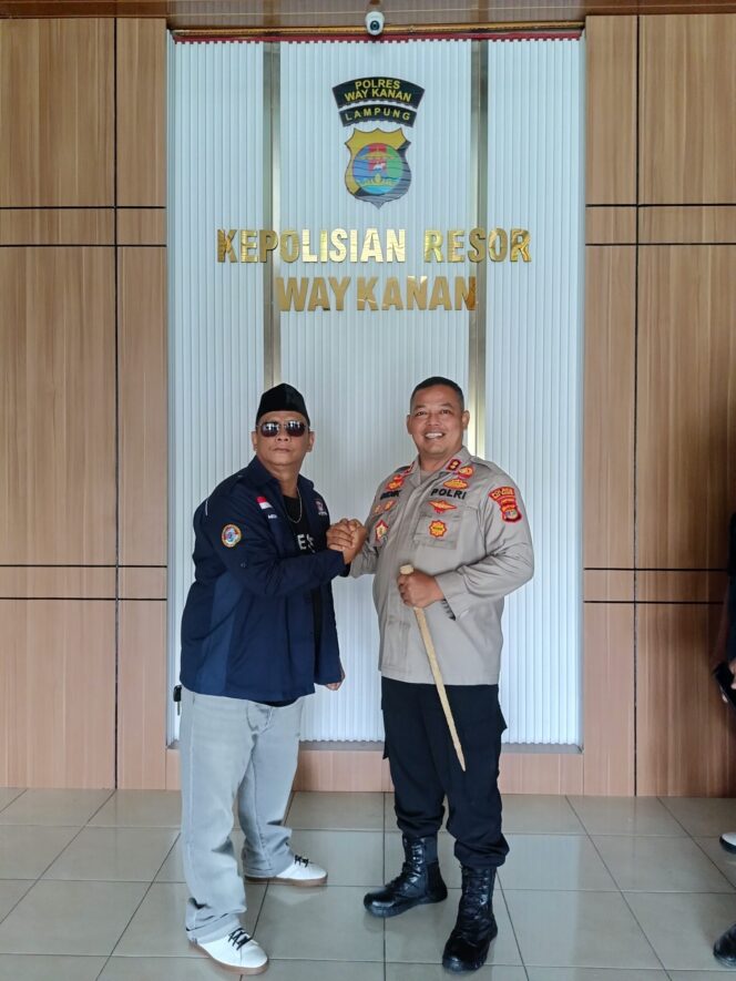 
Hal Ini Yang Dilakukan DPC AWPI Waykanan Audiensi Dengan Kapolres