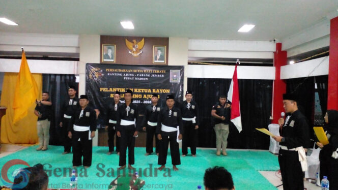 
PSHT Ranting Ajung Resmi Tetapkan Ketua Rayon Periode 2025–2028