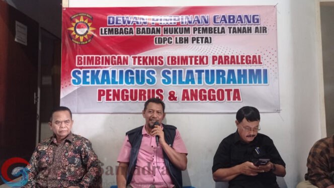 
LBH Peta Kabupaten Jember Melaksanakan Bimtek Paralegal