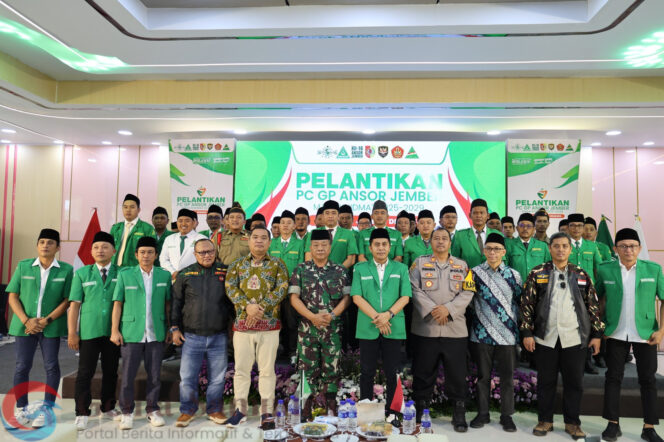 
Sebanyak 45 Kader GP Ansor Jember Resmi Dilantik : Gus Fawait Tegaskan Peran Santri Bangun Daerah