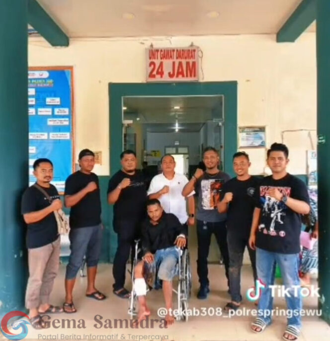 
Pelaku Curanmor Kabur dari RSUD Pringsewu Saat Jalani Perawatan