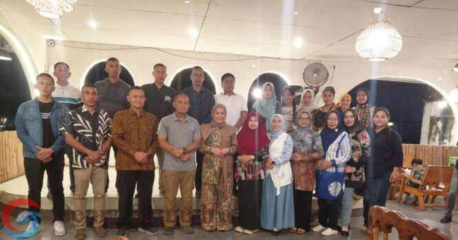 
Pelepasan Kasiter Brigif 9/DY/2 Kostrad Berlangsung Khidmat di Dira cafe perumahan Argopuro Jember.