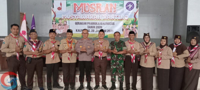 
Kak Muhammad Fawaid, S.Pd., M.Pd. terpilih sebagai Ketua Kwarran Kaliwates