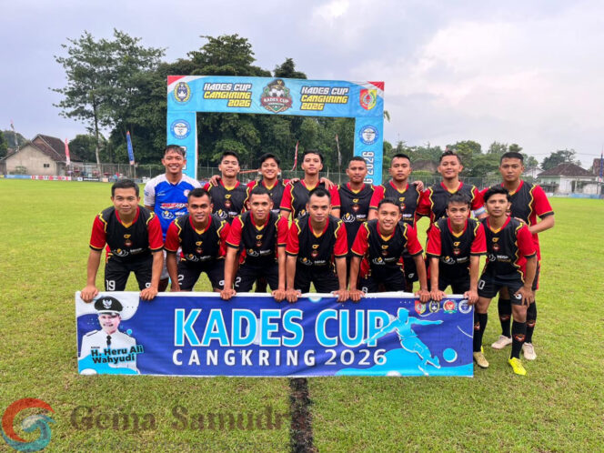 
DKT Ajung Menang 4-2, Lolos ke Babak 8 Besar Kades Cup Cangkring 2026