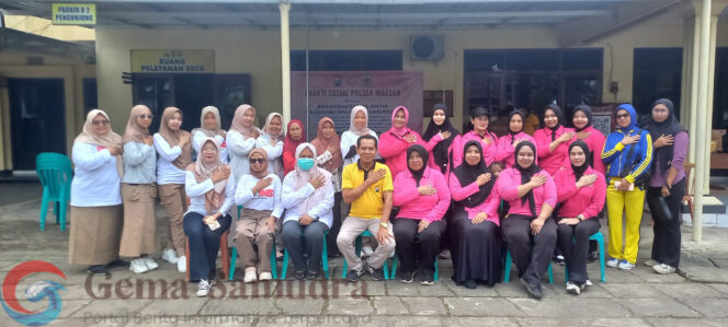 
Polsek Maesan Gandeng Puskesmas dan Bhayangkari : peduli Kesehatan Masyarakat.