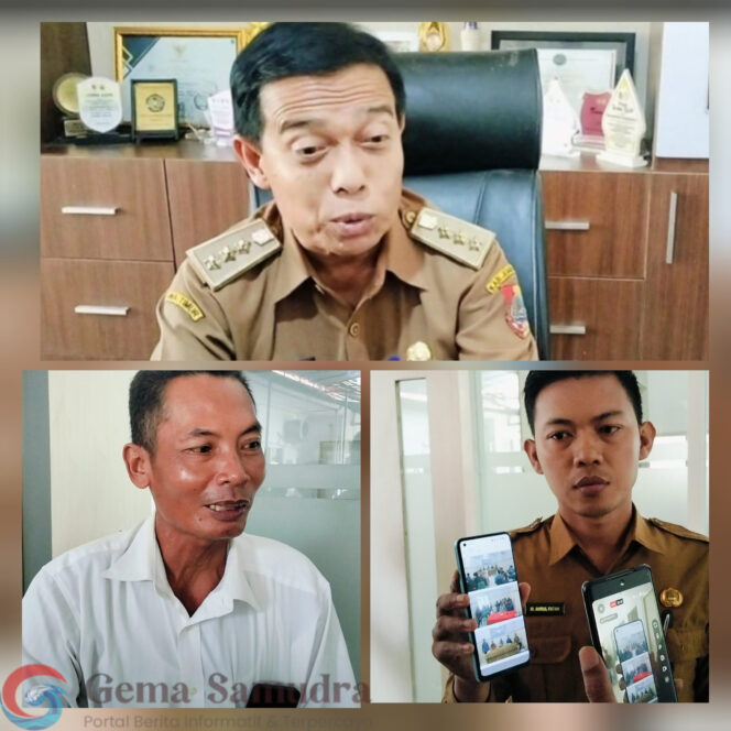 
Polemik Dokumen APBDes Karangsono Diklarifikasi dan Dimediasi Camat Bangsalsari