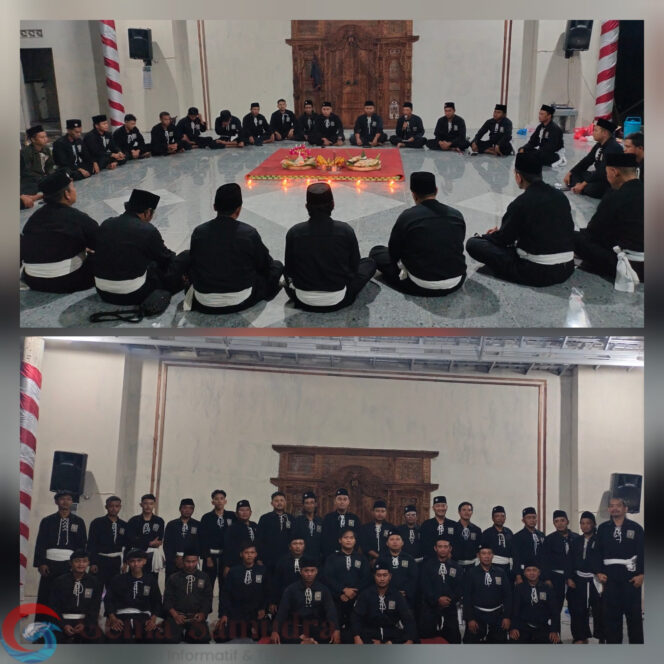 
PSHT Ranting Ajung, Cabang Jember, Pusat Madiun Gelar Doa Bersama Jelang Parapatan Luhur di Madiun