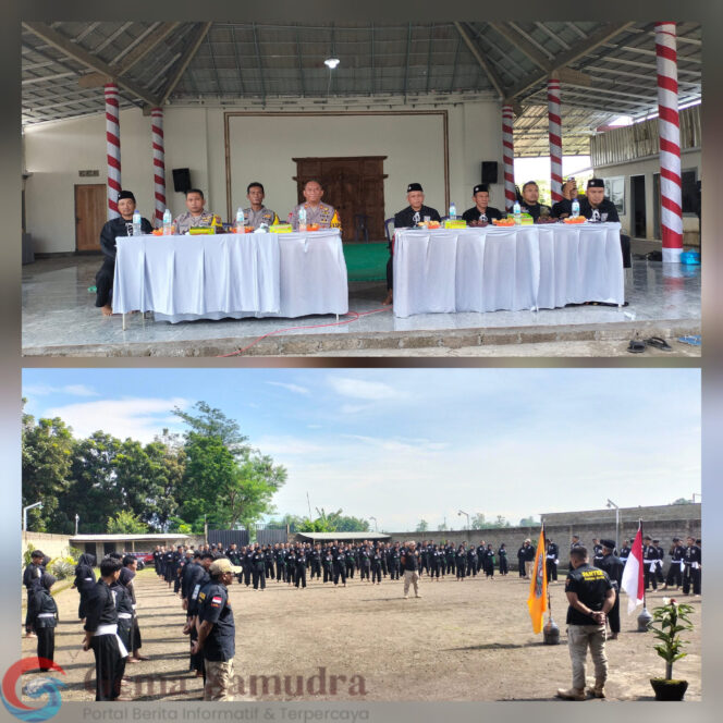
PSHT Ranting Ajung, Cabang Jember, Pusat Madiun Gelar Ujian Kenaikan Tingkat Sabuk Hijau ke Putih, Diikuti 137 Siswa.