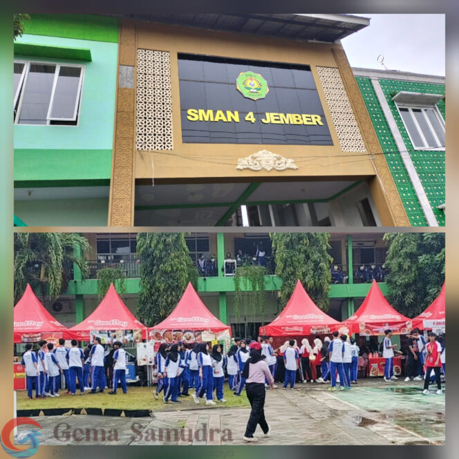 
Semarak Hari Ulang Tahun ke 38 SMAN 4 Jember Rayakan Hari Jadi dengan Tema Sorak Jiwa Ragam Budaya.