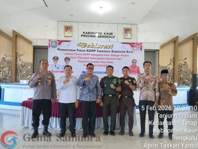 
Deklarasi Pembentukan Forum Koperasi Desa/Kelurahan Merah Putih (KDKMP) Kabupaten Kaur