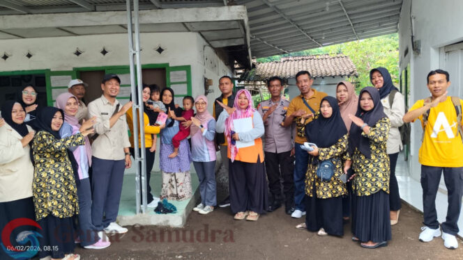 
Bhabinkamtibmas Pancakarya Pantau Posyandu, Pengawasan Publik Pastikan Layanan Tepat Sasaran.