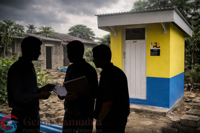 
KSM Pringsewu Timur Berdalih Tak Tahu Anggaran, Proyek Sanitasi Rp226 Juta Menuai Sorotan