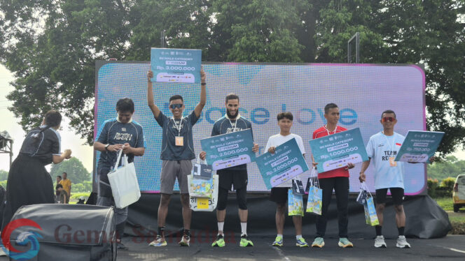 
Letkol Juni Bangga Capaian Prajuritnya Tunjukkan Jiwa Petarung di Peace Love Colour Run Jember 2026