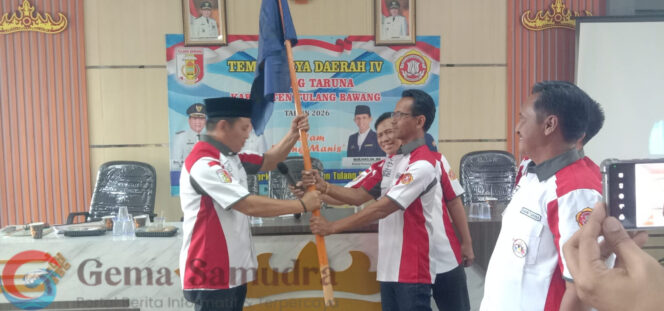 
Desi Adriansyah Pimpin Karang Taruna Tulang Bawang