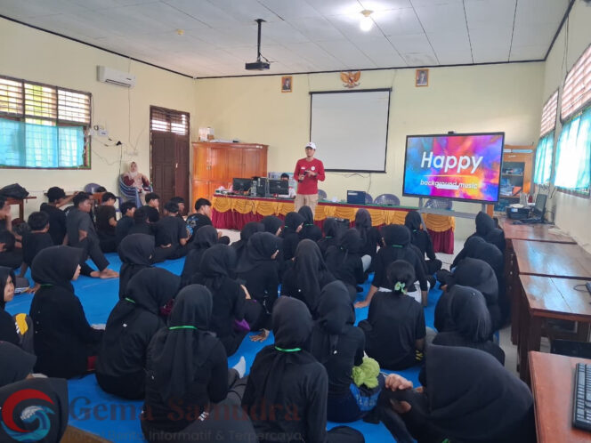 
SMKN 1 Sidomulyo Gelar LKDS, Cetak Pemimpin Muda Berkarakter