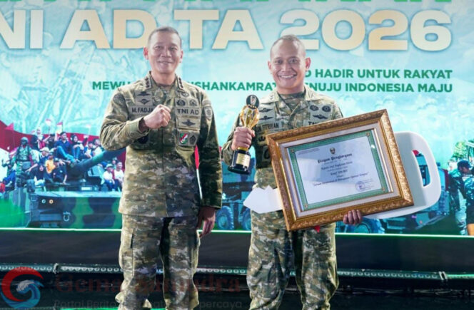 
Satgas Operasi Tempur Terbaik TNI AD Yonif 509/BY Raih Kartika Award 2026 