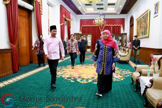 
Tim PU dan BPBD Jatim Turun Cek Infrastruktur Rusak, Bentuk kinerja Bupati Jember Atasi Bencana.