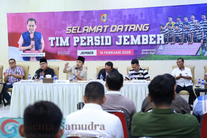 
Pemkab Jember Apresiasi Prestasi Persid, Siap Perkuat Dukungan Menuju Liga 4 Nasional