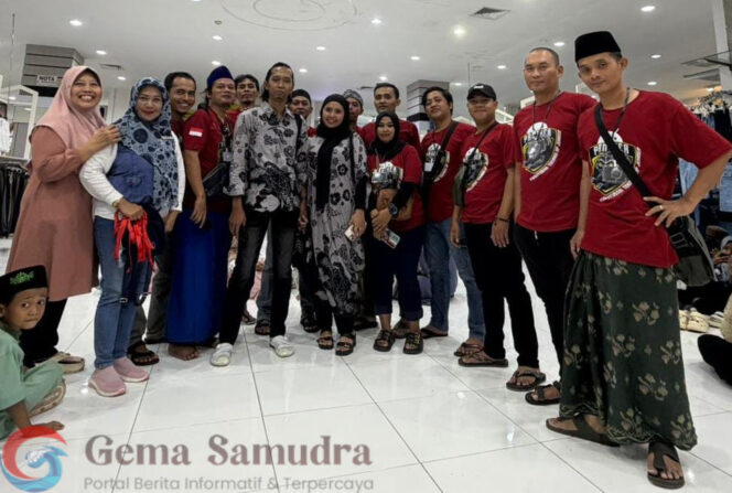 
Santunan Anak Yatim CV Aulan Jaya Bersama TNI–Polri, Ratusan Anak Diajak Berbelanja Ke Roxy dan Buka Puasa Bersama