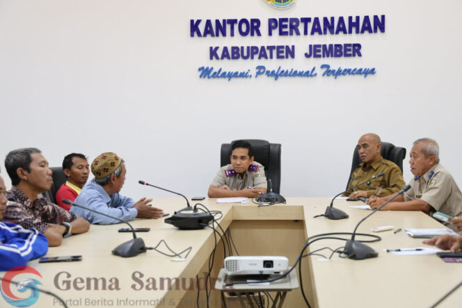 
Banjir Lagi !!! Pemkab Jember Fasilitasi Audiensi Warga Villa Indah Tegal Besar Bersama BPN dan Satgas Tata Ruang