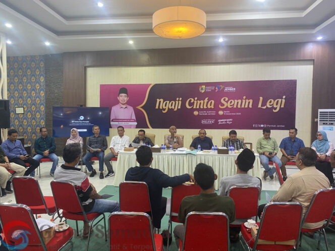 
Masalah Banjir Menahun , Warga Muktisari Adukan ke Satgas ITR Jember.