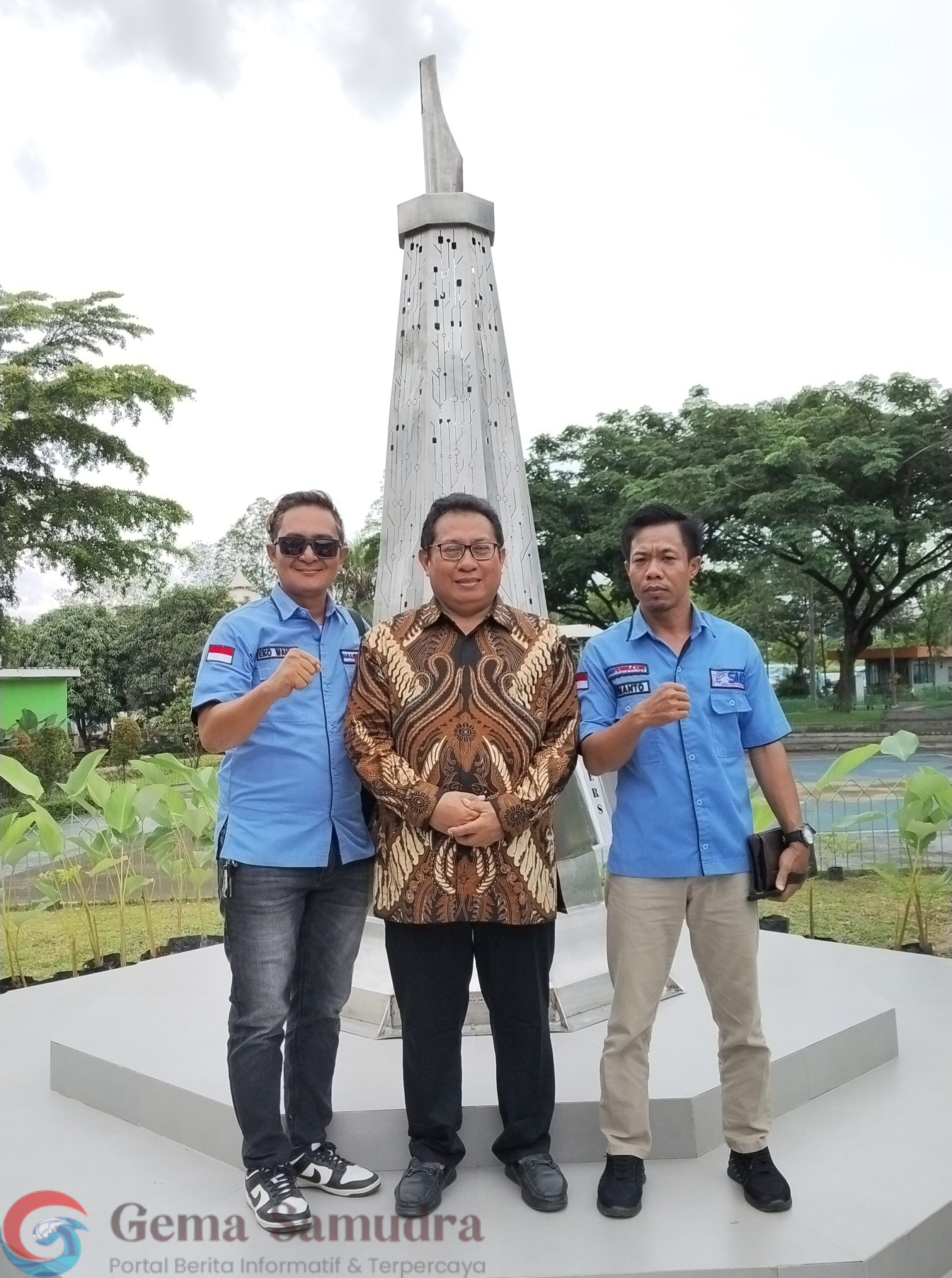 Foto, Bersama Ketum SMSI