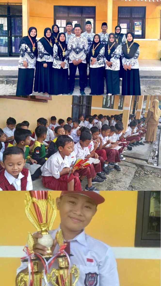 
Wujudkan Generasi Berprestasi dan Religius: Siswa SDN 1 Tanjung Anom Raih Juara Tingkat Kabupaten