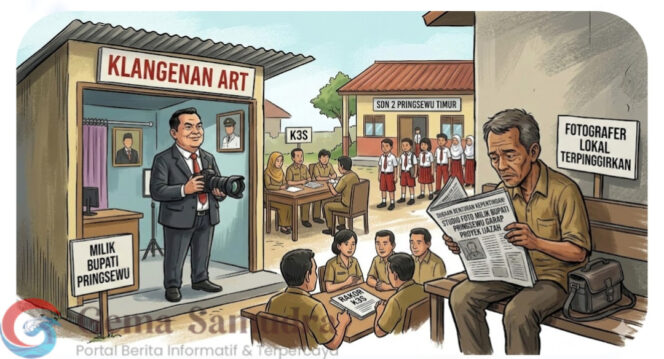 
Dugaan Benturan Kepentingan: Studio Foto Milik Bupati Pringsewu Garap Proyek Ijazah, Fotografer Lokal Terpinggirkan