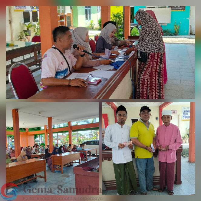 
Honor Guru Ngaji Cair, Puluhan Ustadz dan Ustadzah di Ajung Sambut Gembira