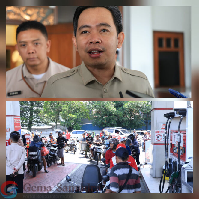 
Gus Fawait: Pemerintah Daerah Tidak Akan Tinggal Diam, Jika ada penyelewangan BBM Bersubsidi.