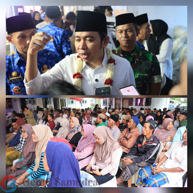 
Gus Fawait Gencarkan Sosialisasi Lewat Safari Ramadan : Masyarakat Biar Paham mengakses Layanan Publik Gratis.