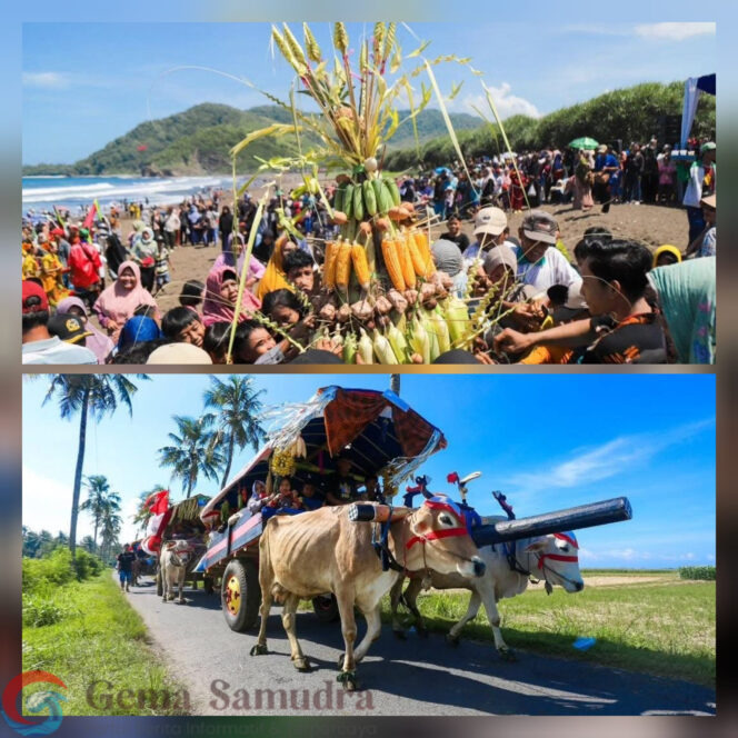 
Arak-Arakan Pegon Jadi Daya Tarik Wisatawan pada Libur Lebaran di Watu Ulo dan Papuma