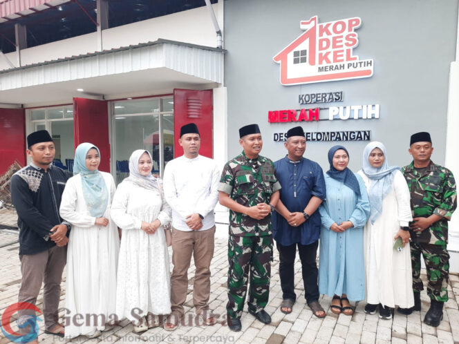 
Tasyakuran Koperasi Desa Merah Putih Desa Klompangan, Dandim 0824/Jember : Hadir dan Serahkan Santunan Sosial.